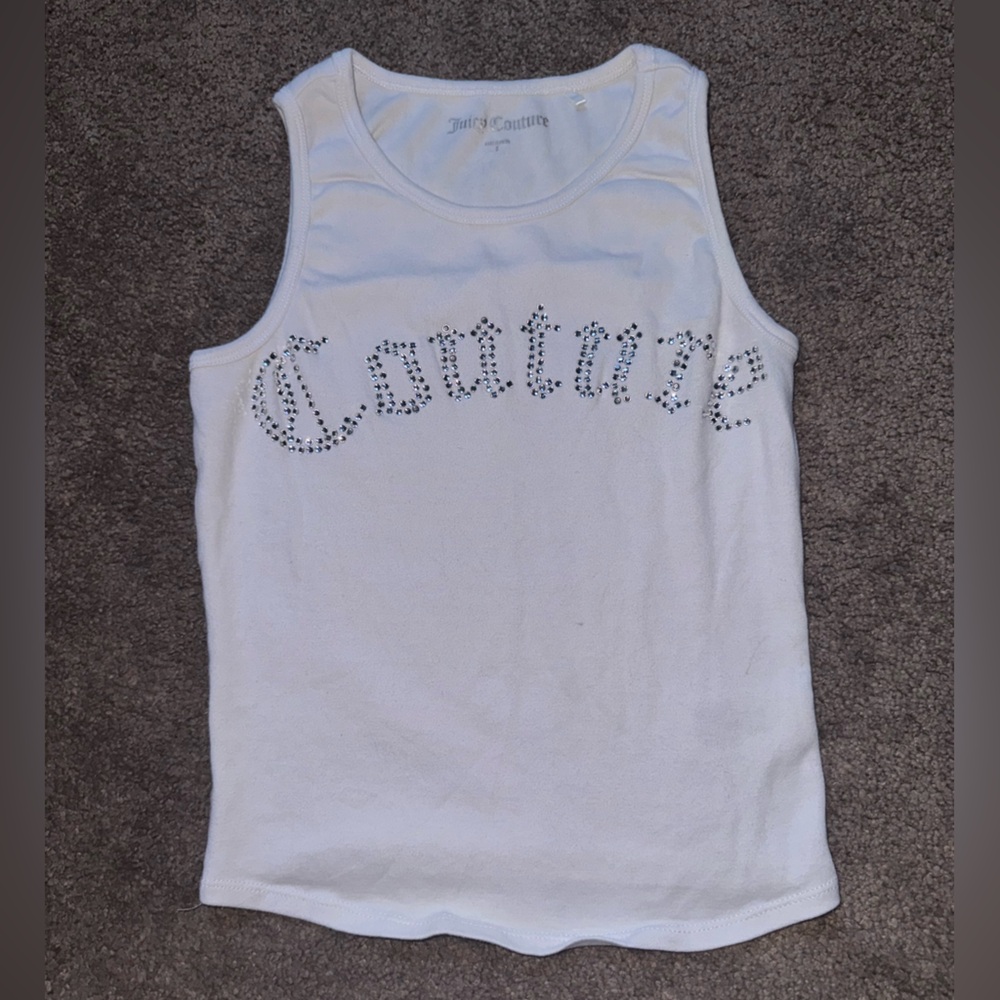 Juicy Couture tank top 💛